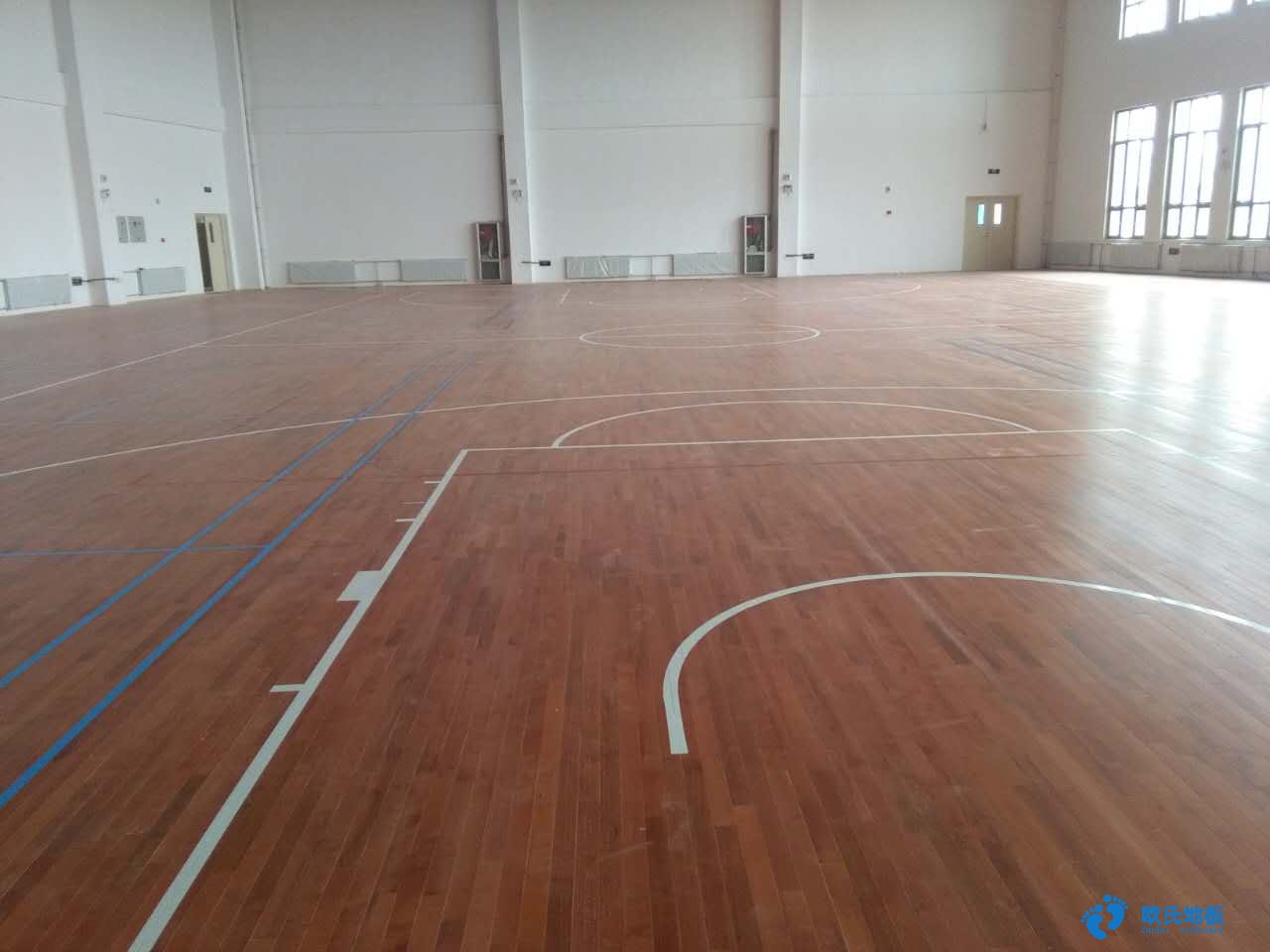 籃球館的運動木地板結(jié)構介紹