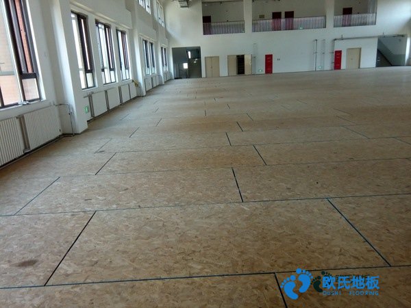 板式龍骨運(yùn)動(dòng)場地地板