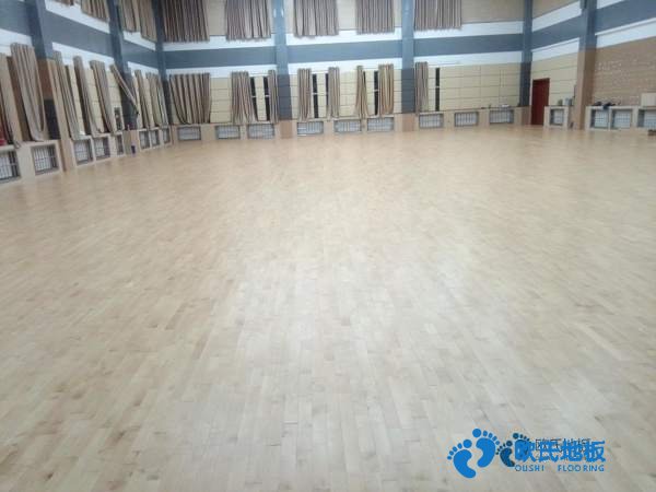 用什么專業(yè)運(yùn)動(dòng)場館木地板