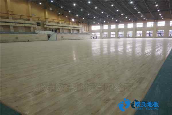 學(xué)校籃球場館地板標準尺寸