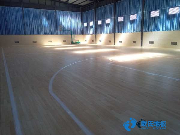 學(xué)?；@球場(chǎng)館木地板使用范圍