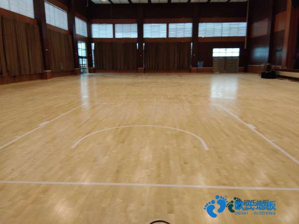 學(xué)?；@球場(chǎng)館地板檢測(cè)方法