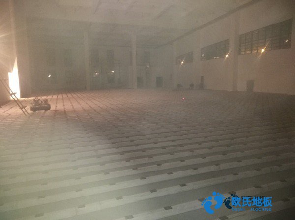 質(zhì)量好運(yùn)動地板施工隊