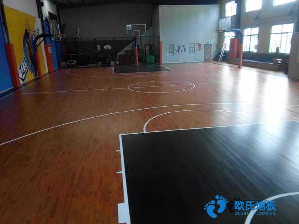 學(xué)?；@球館地板的技術(shù)規(guī)范