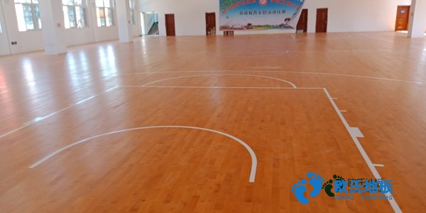 學校籃球場地木地板耐磨系數(shù)