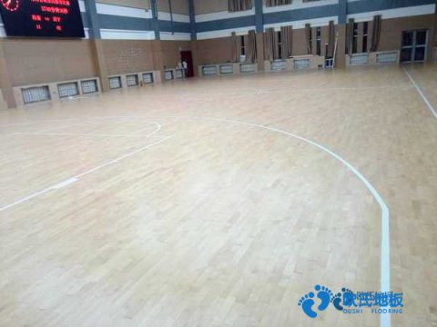 學(xué)?；@球場(chǎng)館木地板灰分含量
