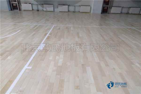 較好的籃球運動木地板結(jié)構(gòu)